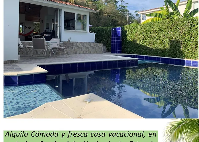 Casa Con Piscina Privada Via Melgar Carmen De Apicala