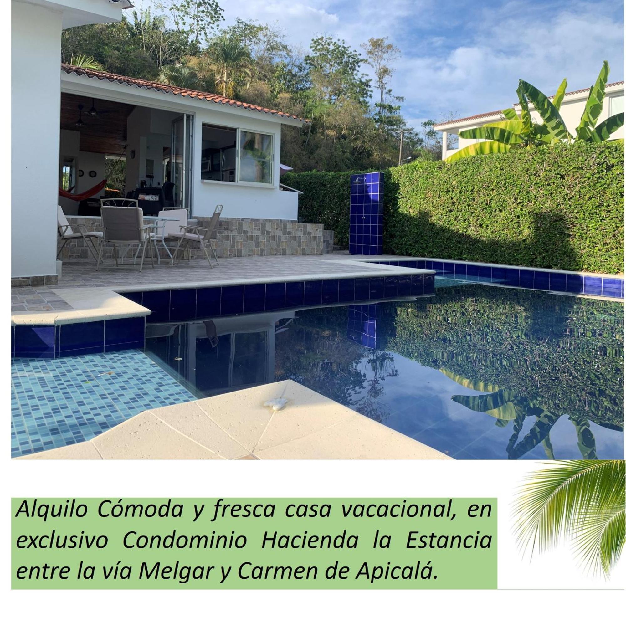 Holiday home Casa Con Piscina Privada Via Carmen De Apicala *
